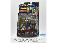 Knight Assault Batman Batman Mission Masters 3 Batman NEW MOSC Hasbro 2000