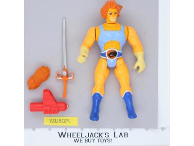 Lion-O w/ Orange Hair Thundercats 100% Complete 1985 LJN Vintage Action Figure