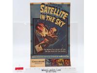 Satellite in the Sky Kieron Moore Lois Maxwell 1956 Movie Window Card 16 x 11