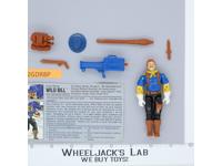 Wild Bill V2 100% Complete G.I. Joe 1992 Hasbro Vintage Action Figure