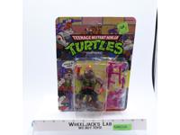 Dirtbag Teenage Mutant Ninja Turtles TMNT 1991 Playmates MOSC UNPUNCHED