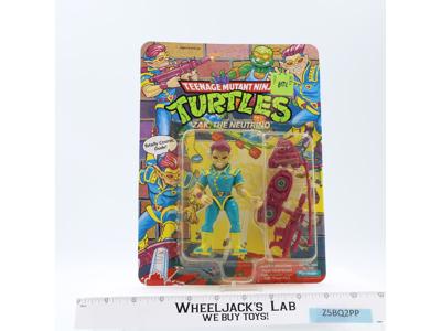Zak the Neutrino Teenage Mutant Ninja Turtles TMNT 1991 Playmates NEW SEALED
