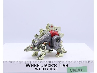 Snarl 1985 Vintage Hasbro G1 Transformers Stegosaurus Action Figure