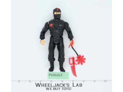 Ninja Warrior Complete Chuck Norris Karate Kommandos 1986 Kenner Vintage Figure