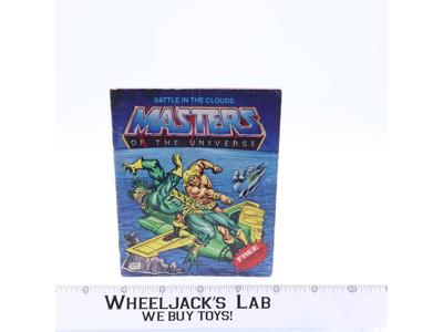 Battle in the Clouds Mini Comic He-Man 1981 MOTU