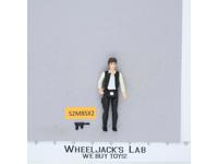Han Solo BIG HEAD 100% Complete Star Wars 1977 Kenner Action Figure NO REPRO
