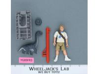 Tim Murphy 100% Complete Jurassic Park Series lI 1993 Kenner Vintage Figure