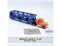 Staks Semi Truck 100% Complete W/Trailer Super Gobots 1985 Bandai Tonka Vintage