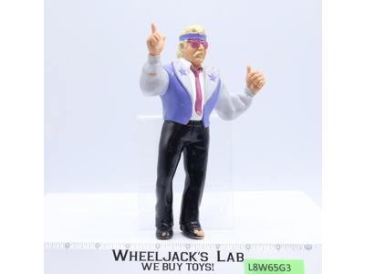 Luscious Johnny Valiant 1987 WWF LJN Titan Sports 7.5" Vintage Wrestling Figure