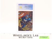 Captain America #A2 SGC GRADED 10 Marvel Masterpieces Set II 2008 Upper Deck