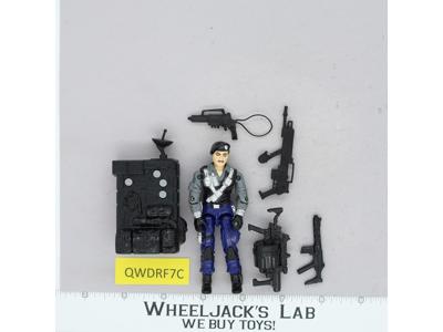 Dial-Tone V3 100% Complete G.I. Joe 1990 Hasbro Vintage Action Figure