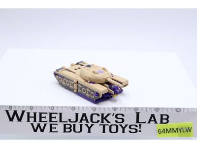 Blitzwing 1985 Vintage Hasbro G1 Transformers Action Figure Type-74 Tank