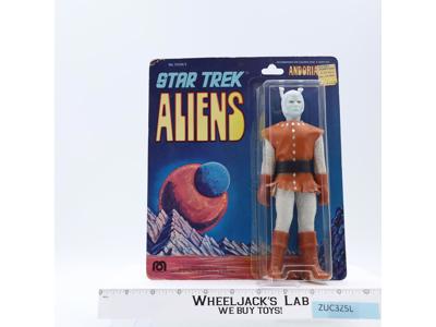 Andorian Star Trek Aliens 1974 Mego Vintage 8" Action Figure NEW SEALED