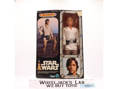 Luke Skywalker 100% Complete W/Box Star Wars 1978 Kenner 12" Figure NEW MIB