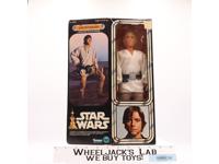 Luke Skywalker 100% Complete W/Box Star Wars 1978 Kenner 12" Figure NEW MIB