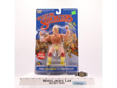 Hulk Hogan Wrestling Superstars WWF 1985 LJN 8" Action Figure NEW MOC