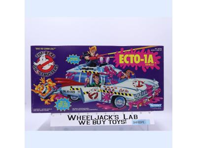 Ecto-1A Ambulance The Real Ghostbusters 1984 Kenner Vehicle NEW SEALED