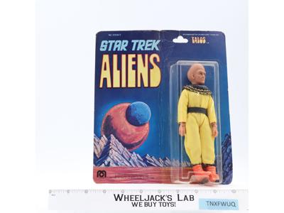 Talos Star Trek Aliens 1974 Mego Vintage 8" Action Figure NEW SEALED