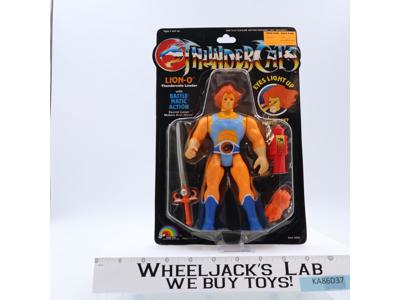 Lion-O Battle-Matic Orange Hair Thundercats 1985 LJN Vintage Figure NEW SEALED