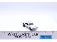State Police Olds 442 Hot Wheels Redline 1969 Vintage Mattel RL Red Light