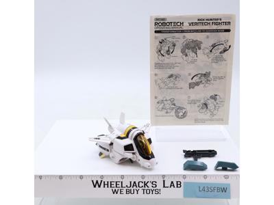 Rick Hunter's Veritech Fighter Robotech 1985 Matchbox Vintage Action Figure