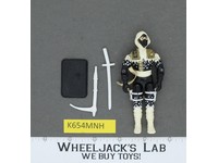 Storm Shadow V3 100% Complete 1992 G.I. Joe Hasbro Vintage Action Figure