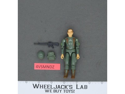 Grunt V1 Straight Arms 100% Complete 1982 G.I. Joe Hasbro Vintage Action Figure
