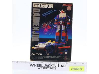 Daidenjin w/ Box Godaikin 1984 Bandai Popy Chogokin Vintage Figure COMPLETE