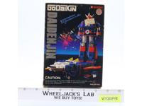 Daidenjin w/ Box Godaikin 1984 Bandai Popy Chogokin Vintage Figure COMPLETE