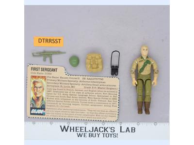 Duke V1 MAIL AWAY 100% Complete G.I. Joe 1983 Hasbro Vintage Action Figure