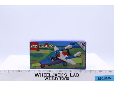 #6536 Aero Hawk 1993 Lego Town System NEW MISB SEALED