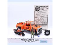 Firecracker W/Hondo MacLean 100% Complete MASK M.A.S.K. 1985 Vintage Vehicle