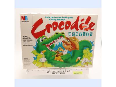 Crocodile Dentist Game 1990 Milton Bradley #4153 NEW SEALED