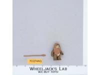 Wicket Ewok 100% Complete TAIWAN Star Wars ROTJ 1984 Kenner Figure NO REPRO