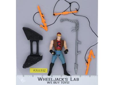 Street Biker Robin Batman Forever 100% Complete DC Comics Vintage 1995 Kenner