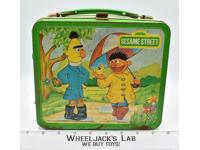 Sesame Street Metal Lunchbox W/Thermos 1983 by Thermos Vintage