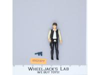 Han Solo BIG HEAD 100% Complete NO COO Star Wars 1977 Kenner Figure NO REPRO
