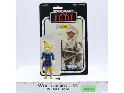 Han Solo Hoth Outfit 100% Complete 77 Back-A CHINA Star Wars ROTJ Kenner