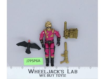 Voltar V1 100% Complete G.I. Joe 1988 Hasbro Vintage Action Figure