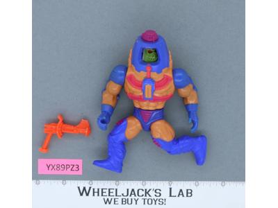 Man-E-Faces 100% Complete He-Man Masters of the Universe MOTU 1985 Mattel Figure
