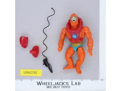 Beast Man 100% Complete He-Man Masters of the Universe MOTU 1982 Mattel
