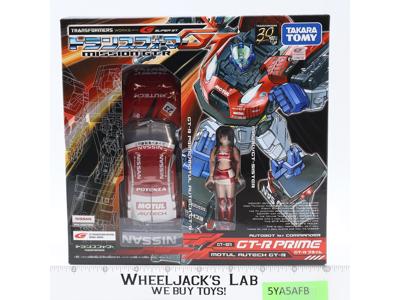 Mission GT-R Prime Motul Autech Autobot 1st Command Transformers Takara Figure