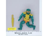 Mer-Man 100% Complete He-Man Masters of the Universe MOTU 1982 Mattel Vintage