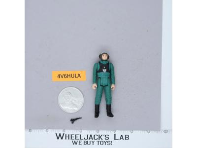 A-Wing Pilot 100% Complete Star Wars ROTJ 1984 Vintage Kenner Figure NO REPRO