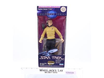 Captain Kirk Star Trek Collector Series 1994 Playmates 9" Action Figure NEW MISB