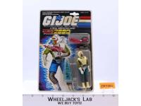 Dee-Jay Comm. Tech Trooper GI Joe ARAH 1989 Hasbro Vintage Action Figure MOSC