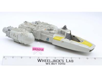 Y-Wing Fighter Star Wars Return of the Jedi 1983 Action Figure Vehicle