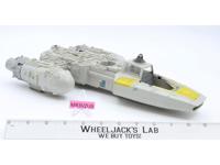 Y-Wing Fighter Star Wars Return of the Jedi 1983 Action Figure Vehicle