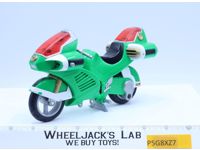 Green Lightspeed Rescue Cycle Bike Power Rangers 1999 Bandai Figure Vehicle