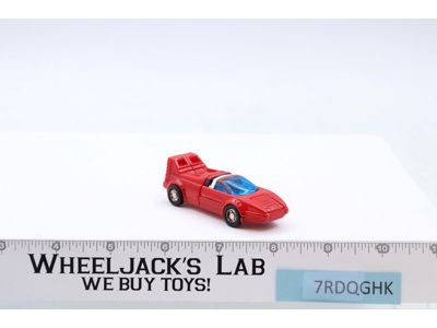 Turbo MR-07 RED 100% Complete 1983 Gobots Bandai Tonka Vintage Action Figure